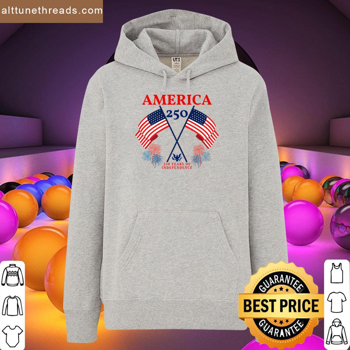 4th Of July 250th Anniversary Of Independence Premium Shirt
