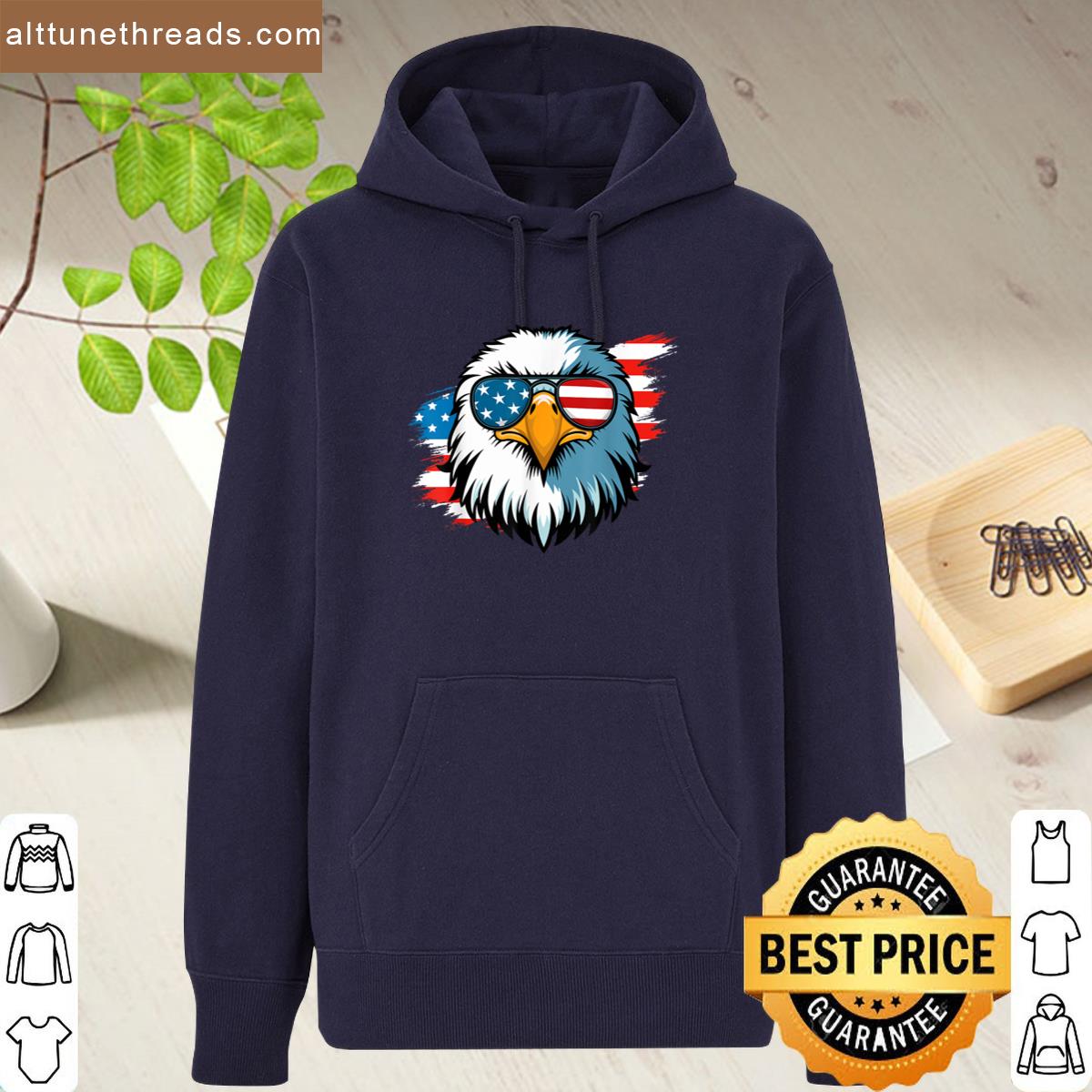 4th Of July Patriotic American Flag Fourth Of July Men Boys Shirt