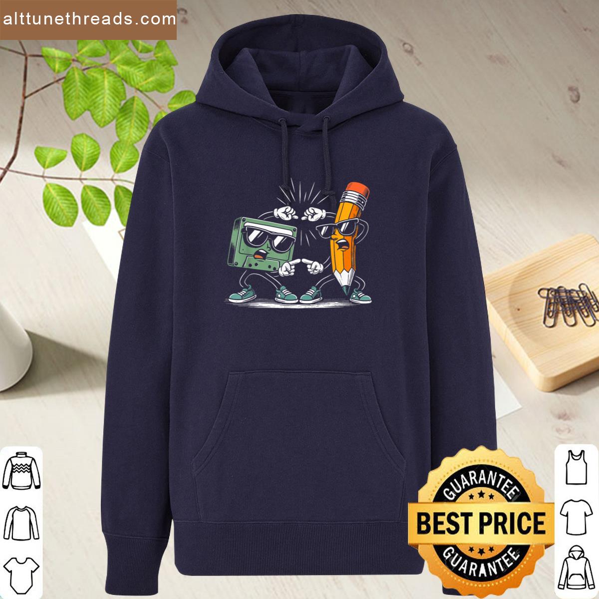 70s 80s 90s Audio Cassette Tape Men Women Kids Funny Retro Shirt