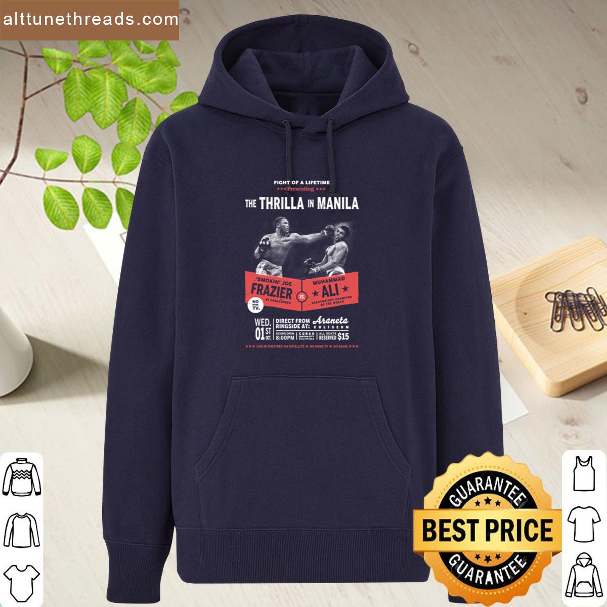Ali Vs Frazier – Thrilla In Manila Shirt