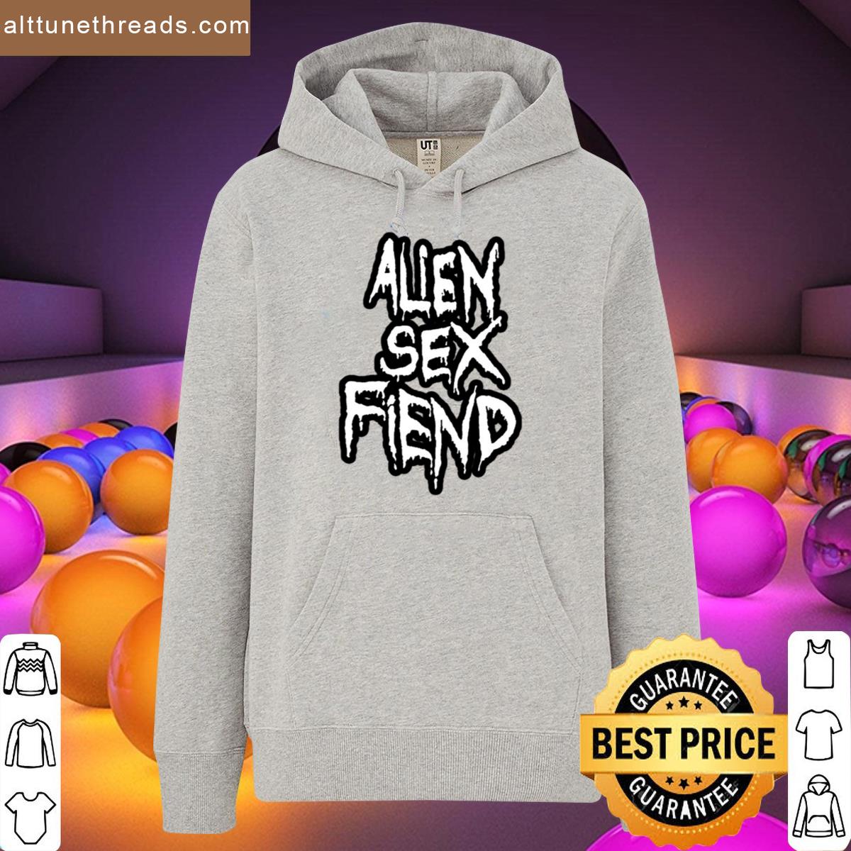 Alien Sex Fiend Music Punk Shirt