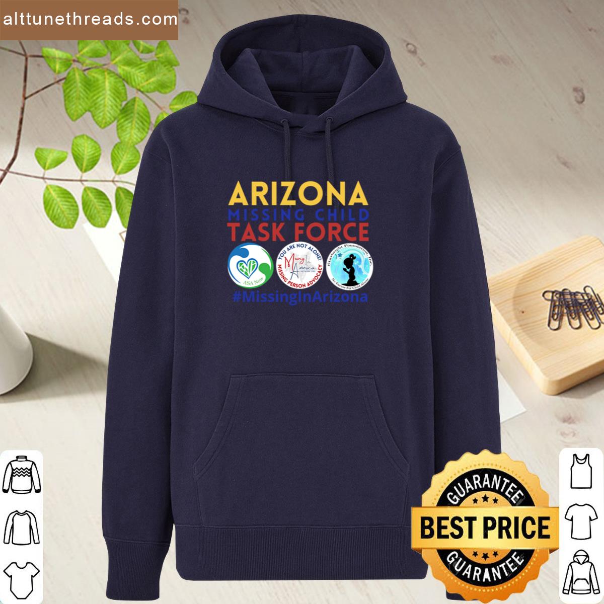 Arizona Missing Child Taskforce Oversized Shirt