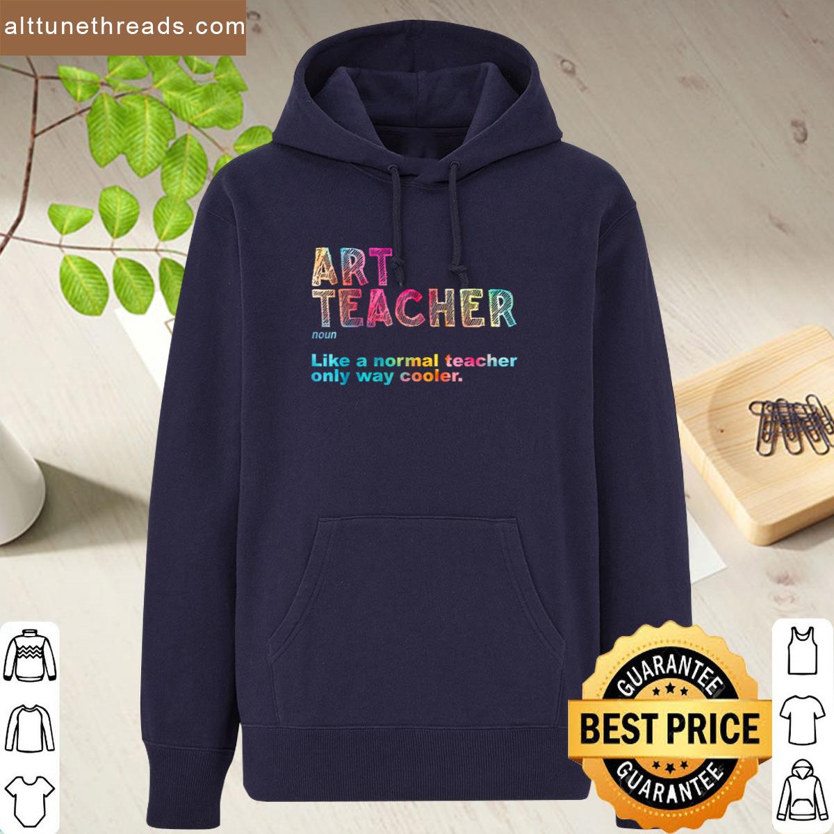 Art Teacher Design For Men Women Artist Teaching Art School Shirt