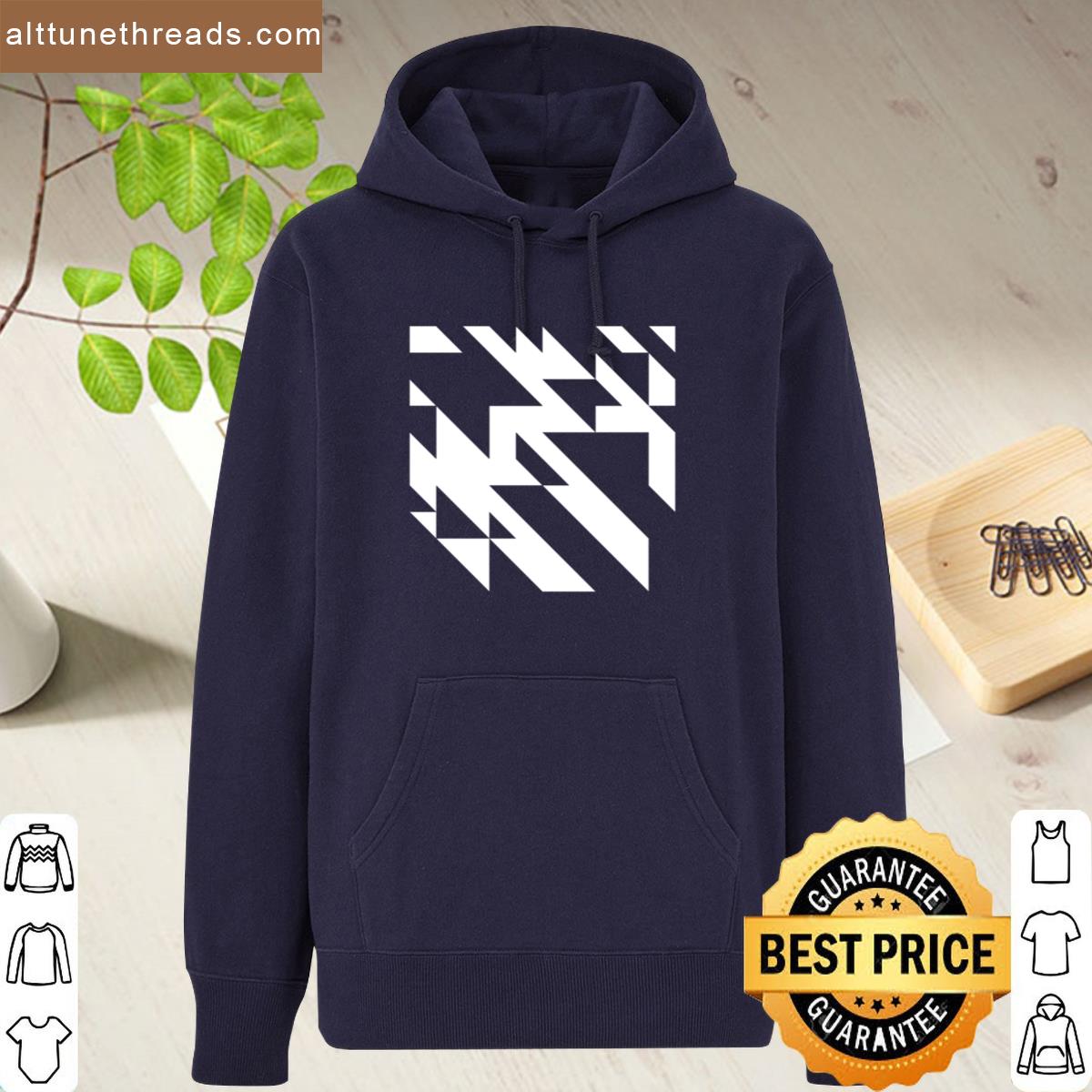 Autechre White Pattern Shirt
