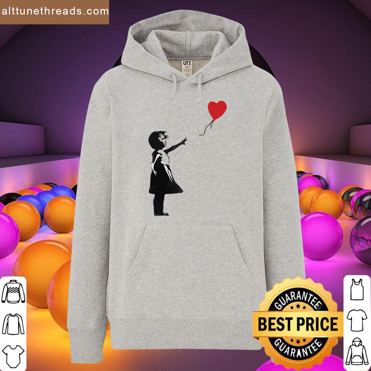 Banksy – Girl With Balloon Shirt