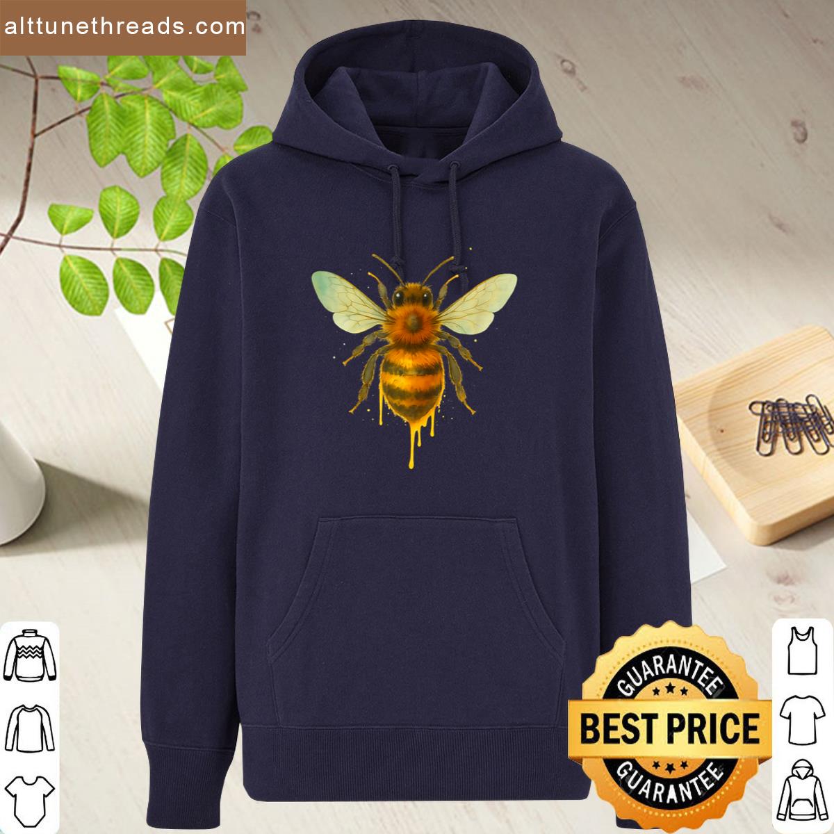 Bee Colourful Watercolour Gifts For Men Women Kids Shirt