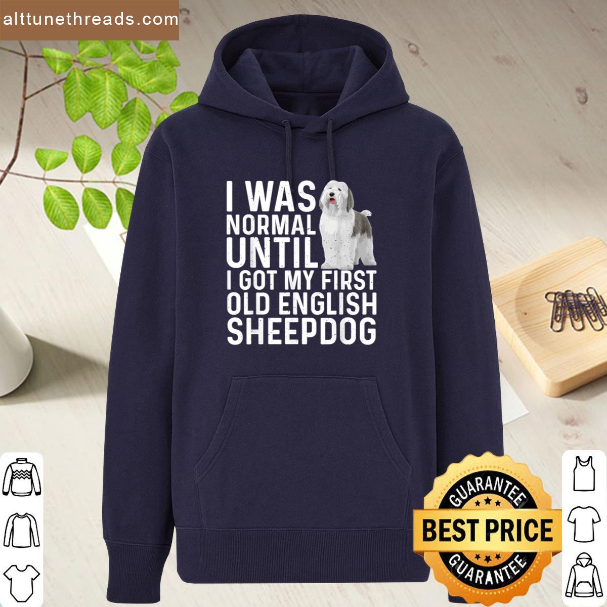 Best Old English Sheepdog Art For Men Women Sheepdog Lover Shirt