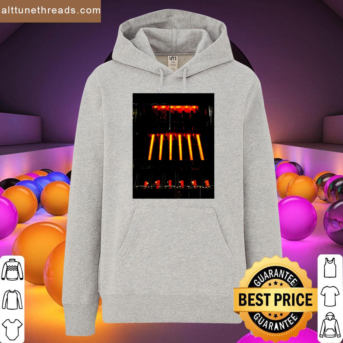 Blazing Furnace Oversized Shirt