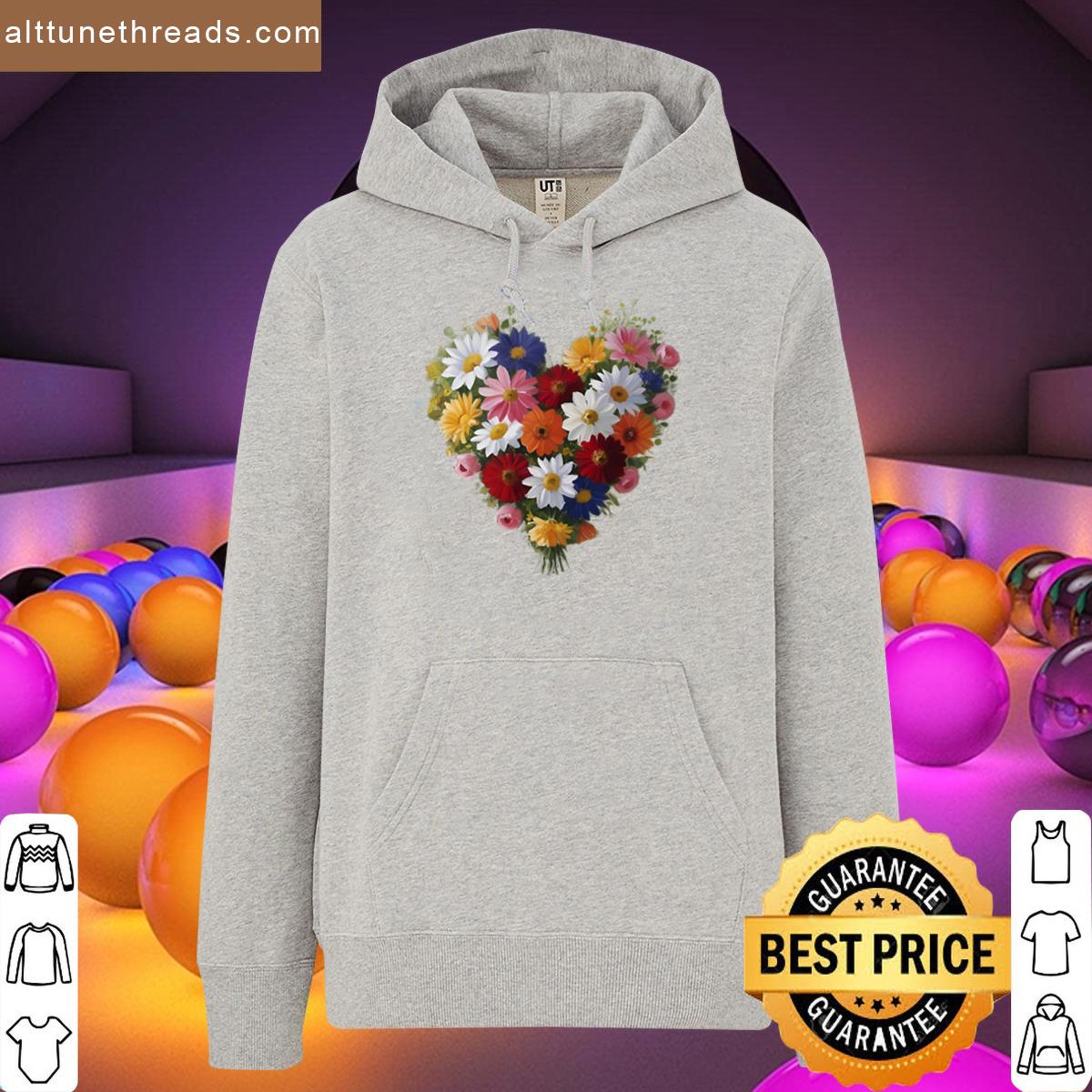Blooming Heart Shirt
