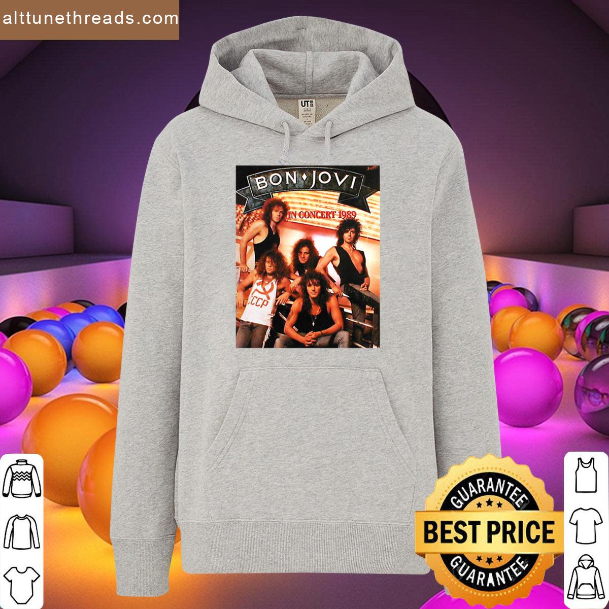 Bon J In Concert 1989 Shirt