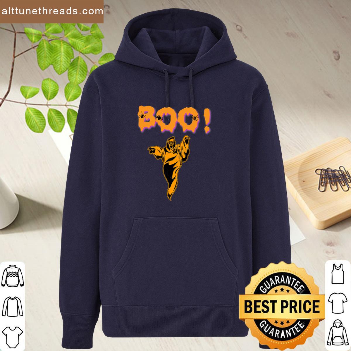 Boo Ghost Halloween Holiday Shirt