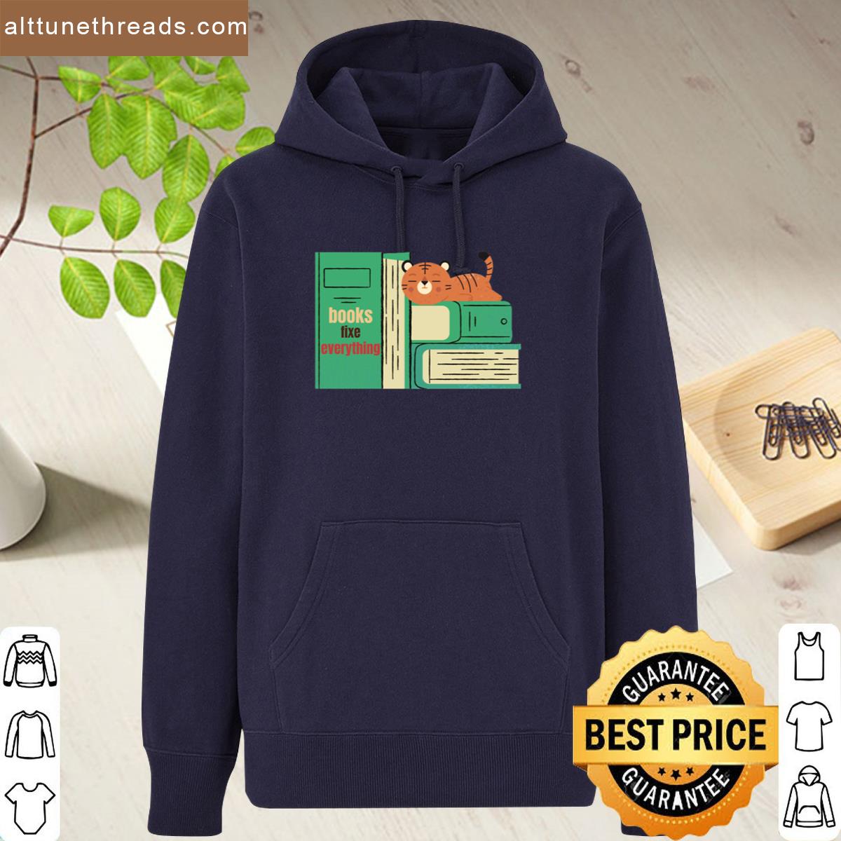 Books Fix Everythind Shirt