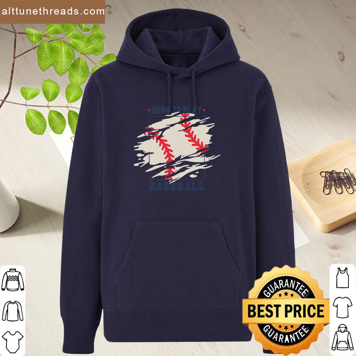 Born To Play Baseball Shirt