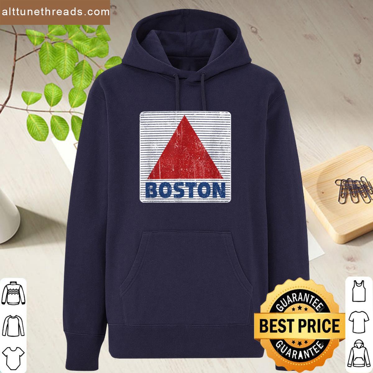 Boston Citgo Sign Boston Retro Mens Womens Graphic Shirt