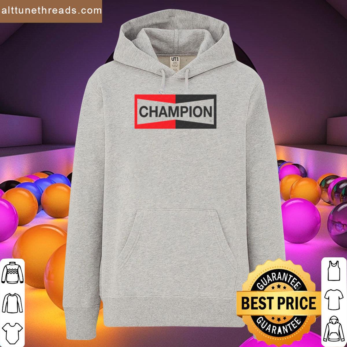 Brad Pitt Cliff Booth Vintage Champion Shirt