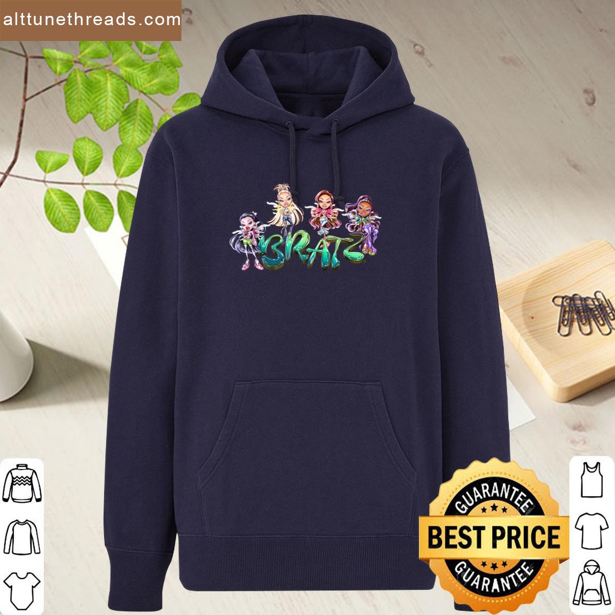Bratz Fashion Pixiez Vintage Group Shot Shirt