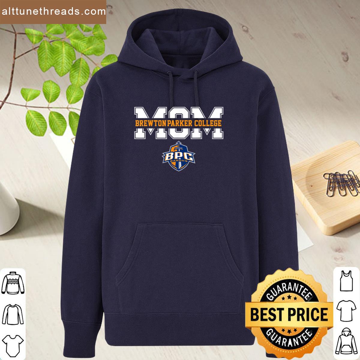 Brewton-parker College Mom Mother Arch Vintage Design Women Shirt