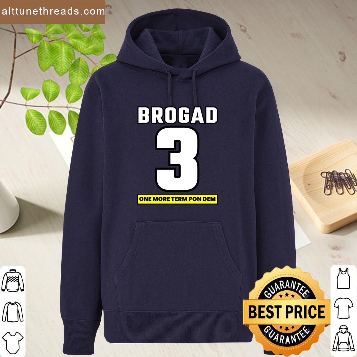 Brogad Third Term – Jamaica General Election 2025 Vote Jlp Shirt