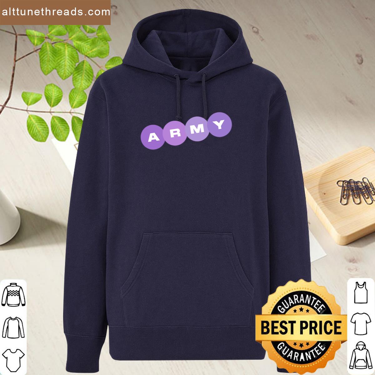 Bts – Army Oversized Shirt