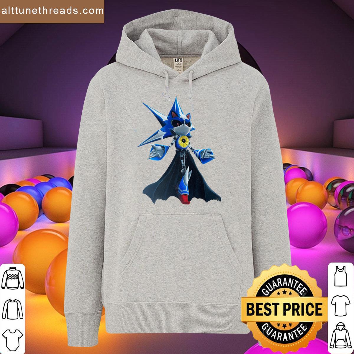 Built For Greatness– Neo Metal Sonic Shirt