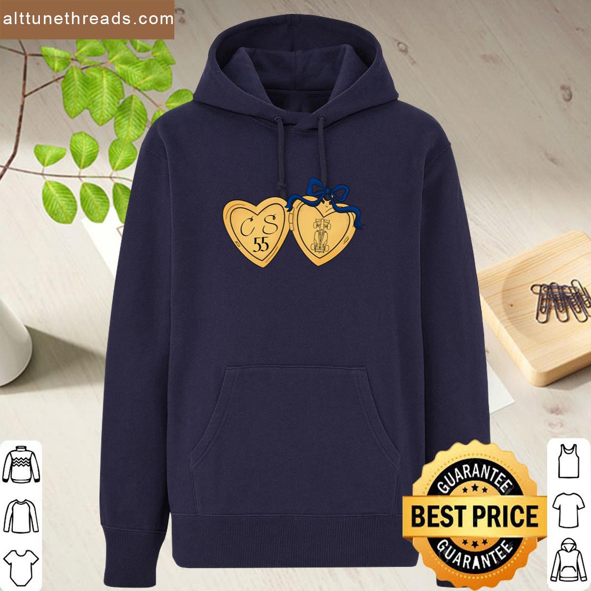 Carlos Sainz Locket Shirt