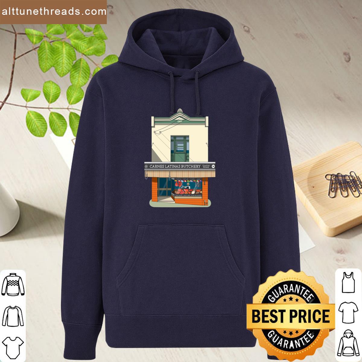 Carnes Latinas Butchery Oversized Shirt