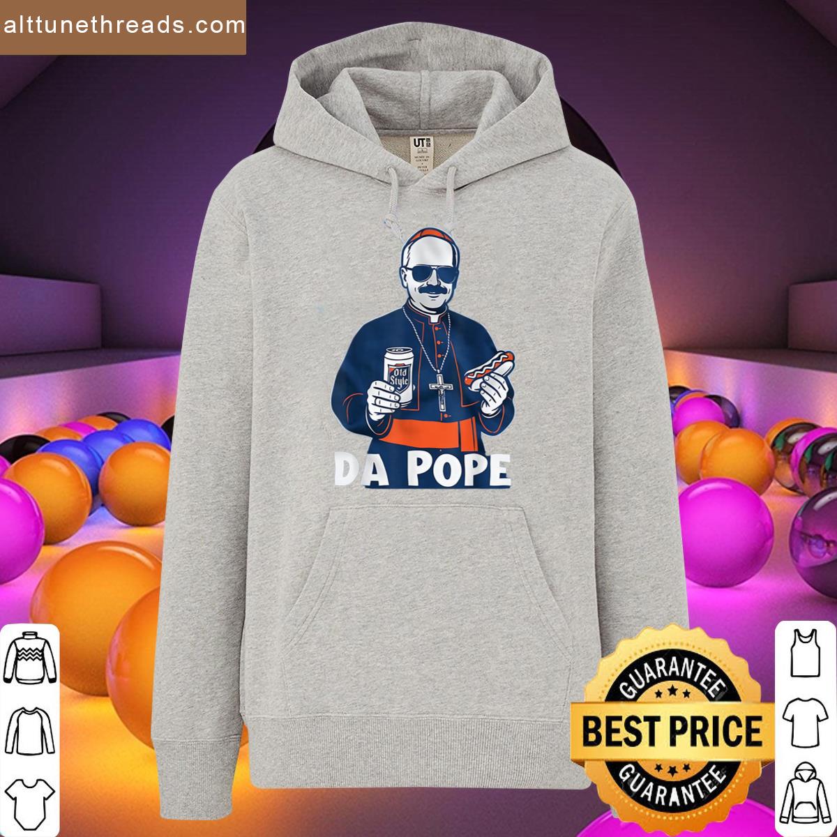 Chicago Da Pope Funny Humor Catholic Shirt