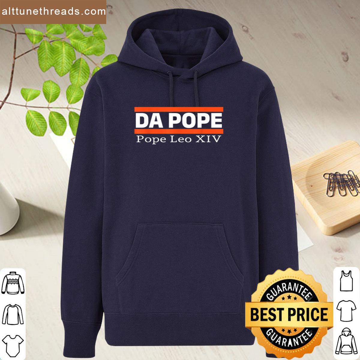 Chicago Da Pope Funny Humor Da Pope Catholic Pope Leo Xiii Shirt