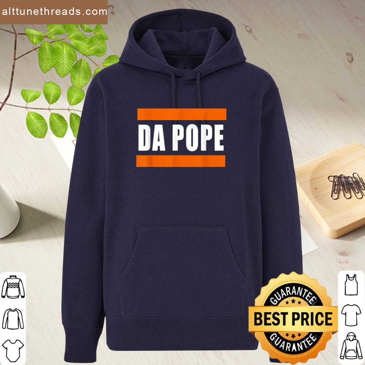 Chicago Da Pope Funny Humor Shirt