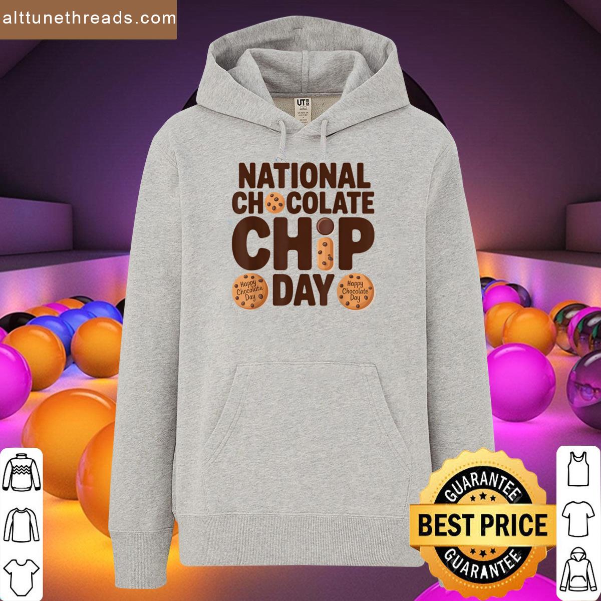 Chocolate Chip Cookie Day Chocolate Lover Men Women Boys Shirt