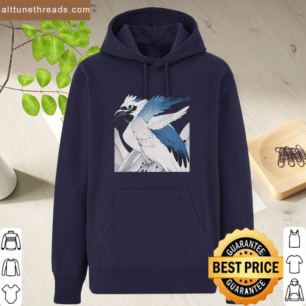 Colorful Futuristic Avian Guardians Machines Majestic Birds Shirt