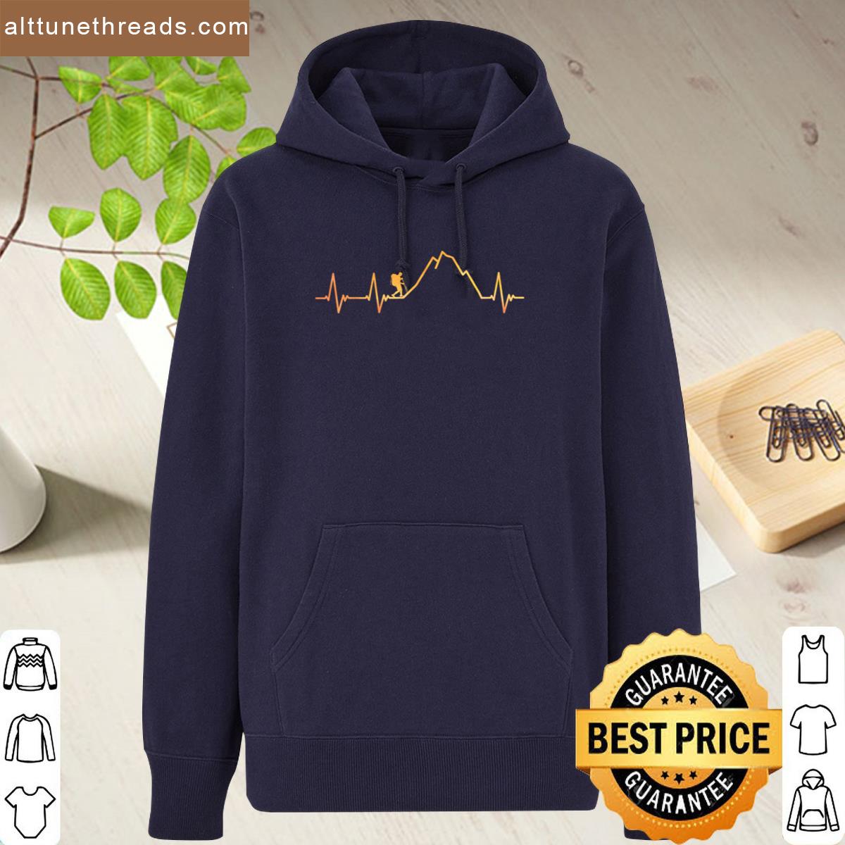 Cool Hiking Design For Men Women Hiking Lover Mountain Hiker Shirt