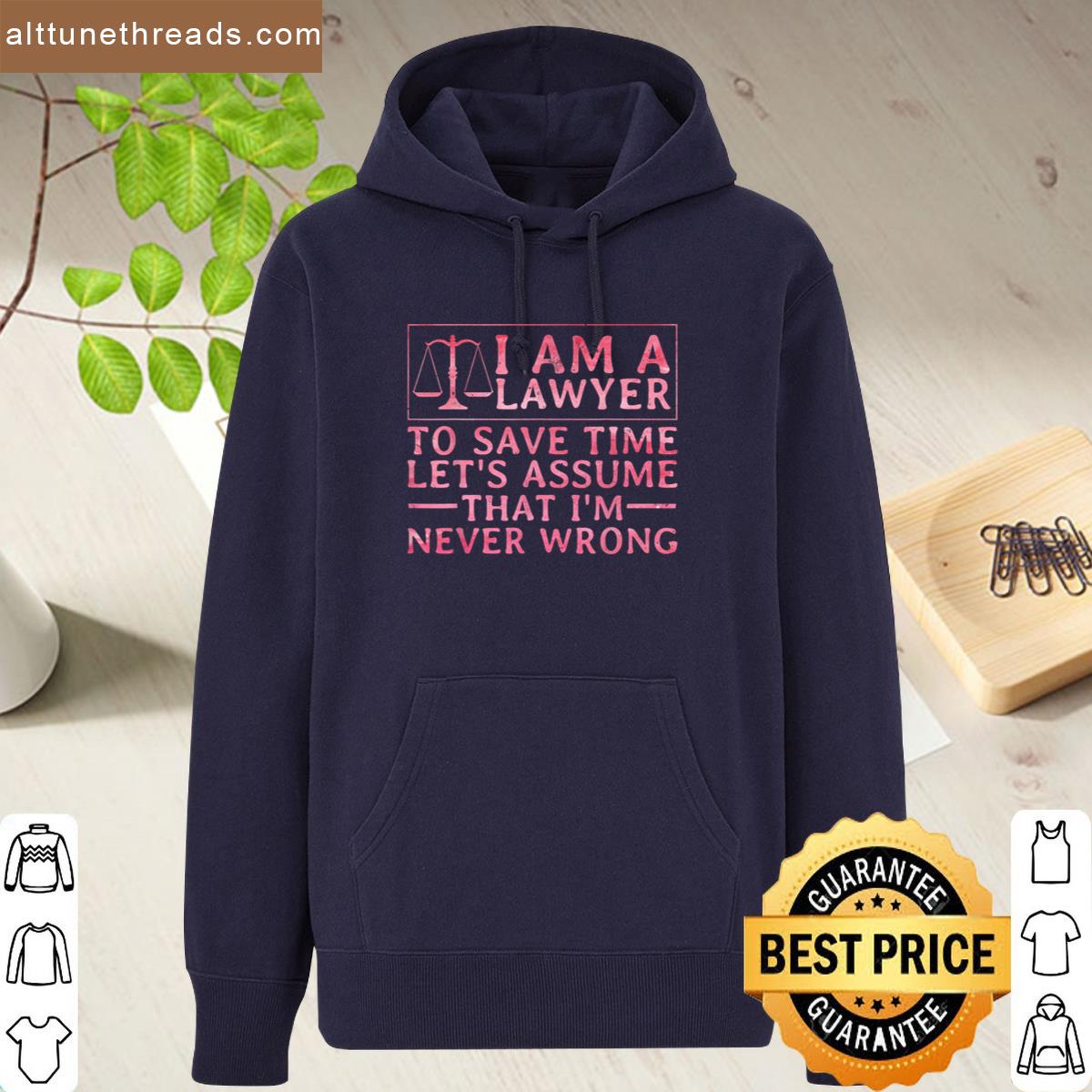 Cool Lawyer Design For Men Women Attorney Law School Lawyer Shirt