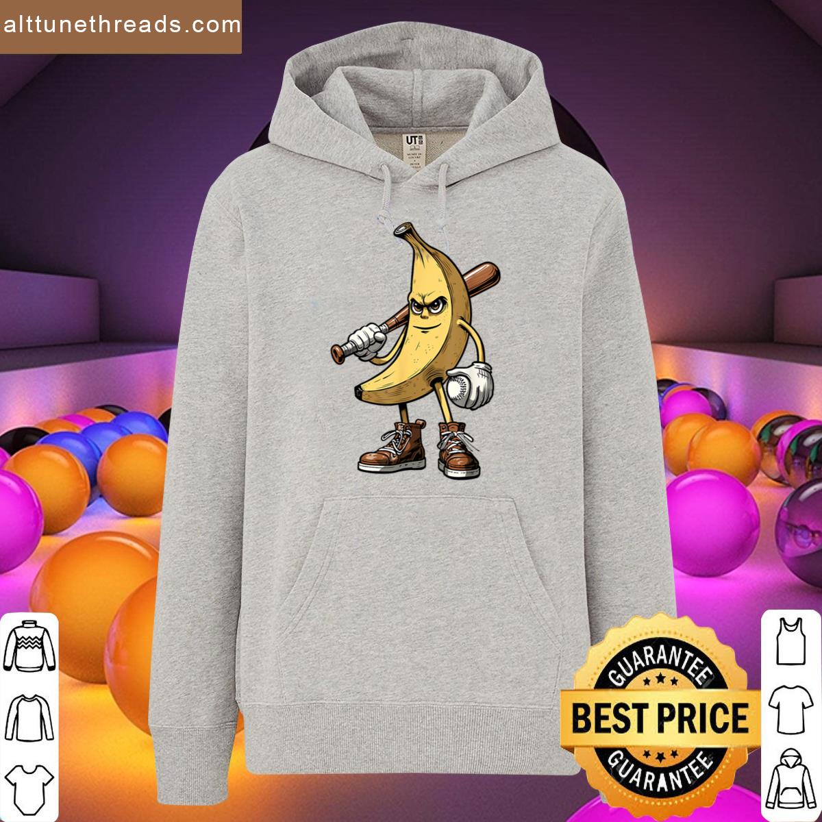 Cool Old School Banana For Bananas Lover Men Women Kids Shirt