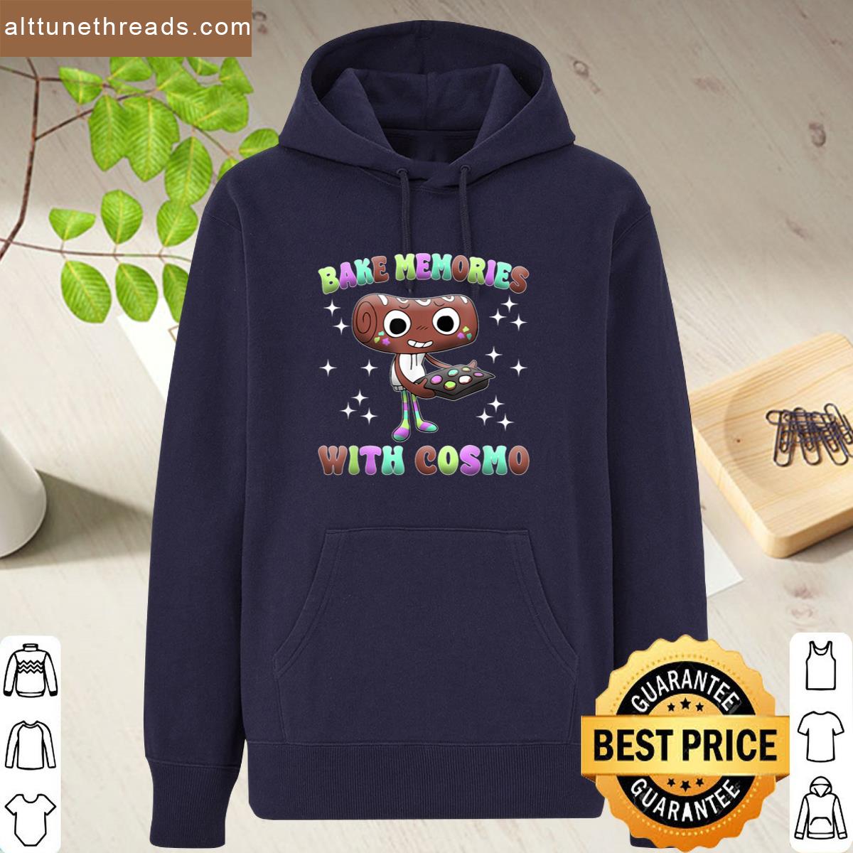 Cosmo Bake Memories Birthday Dandys World Funny Shirt