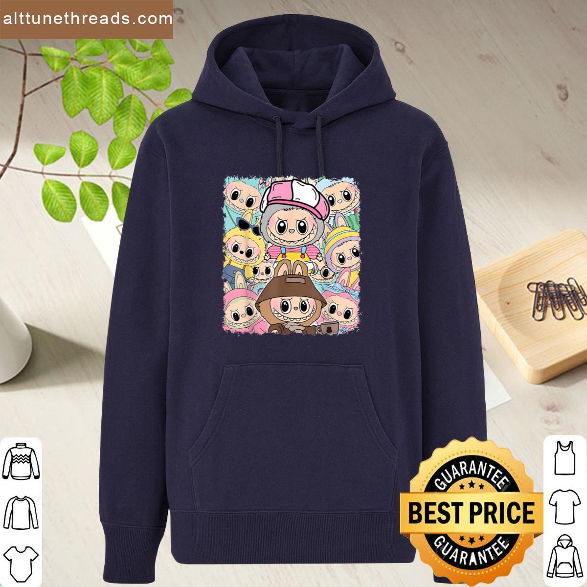 Cute Labubu The Monsters Funny Labubu Lover Men Women Kid Shirt