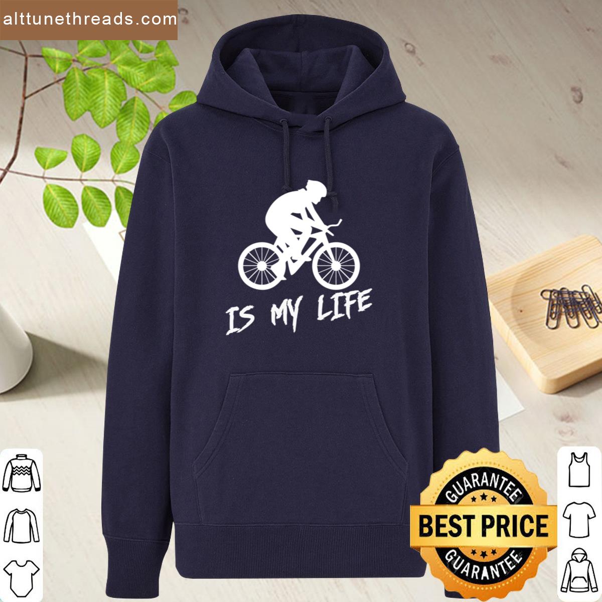 Cycling Is My Life Shirt