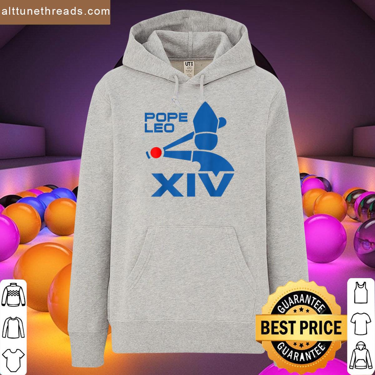 Da Pope Leo Xiv Baseball Shirt