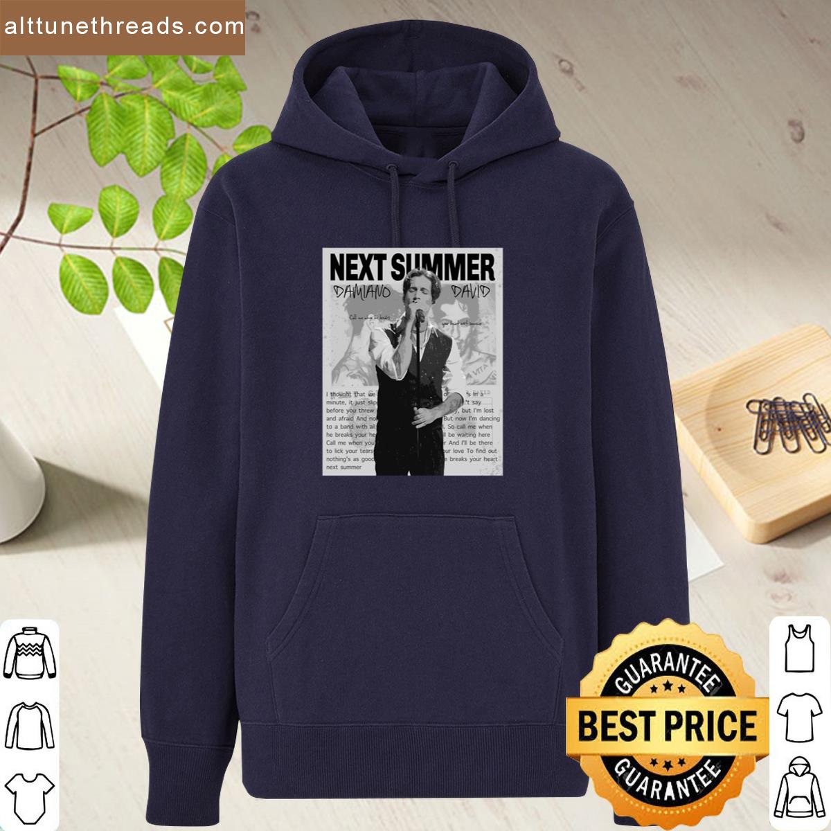Damiano David Next Summer Shirt