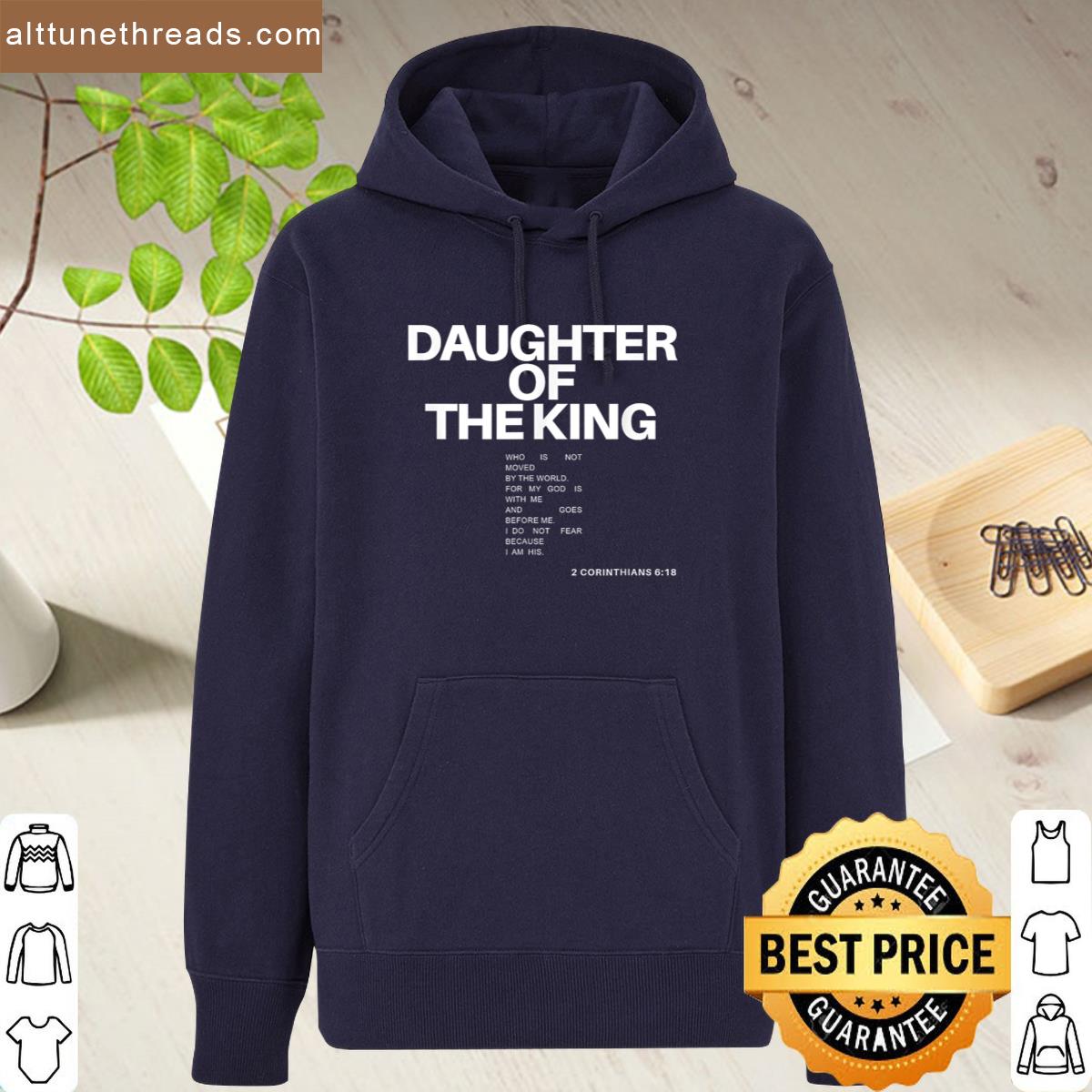 Daughter Of King Child Of God Jesus Christian Women Kids Shirt