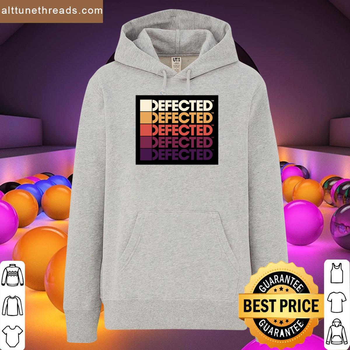 Defected Records Rave Electronic Music Festival Ibiza Party House Shirt