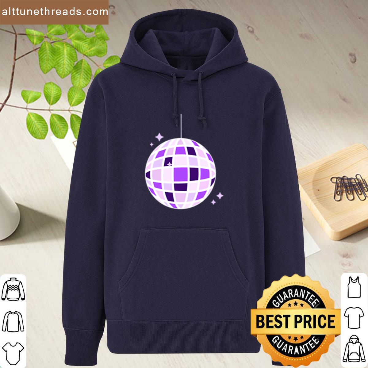 Disco Ball Oversized Shirt