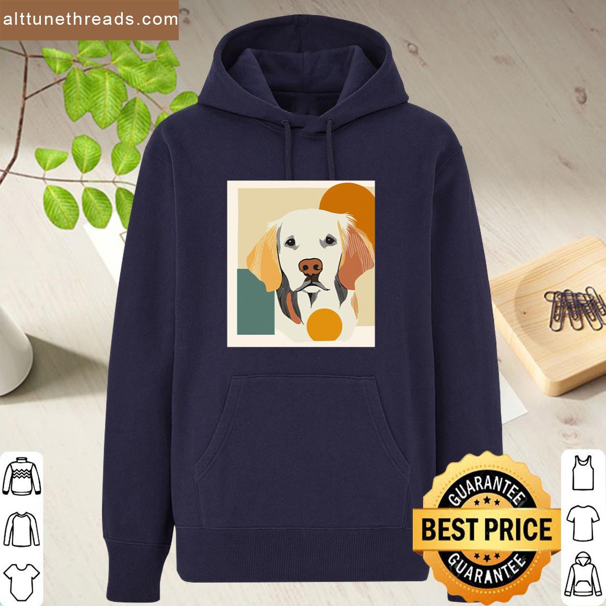 Doggo Mini Golden Retriever Art For Dog Lover Gift Active Shirt