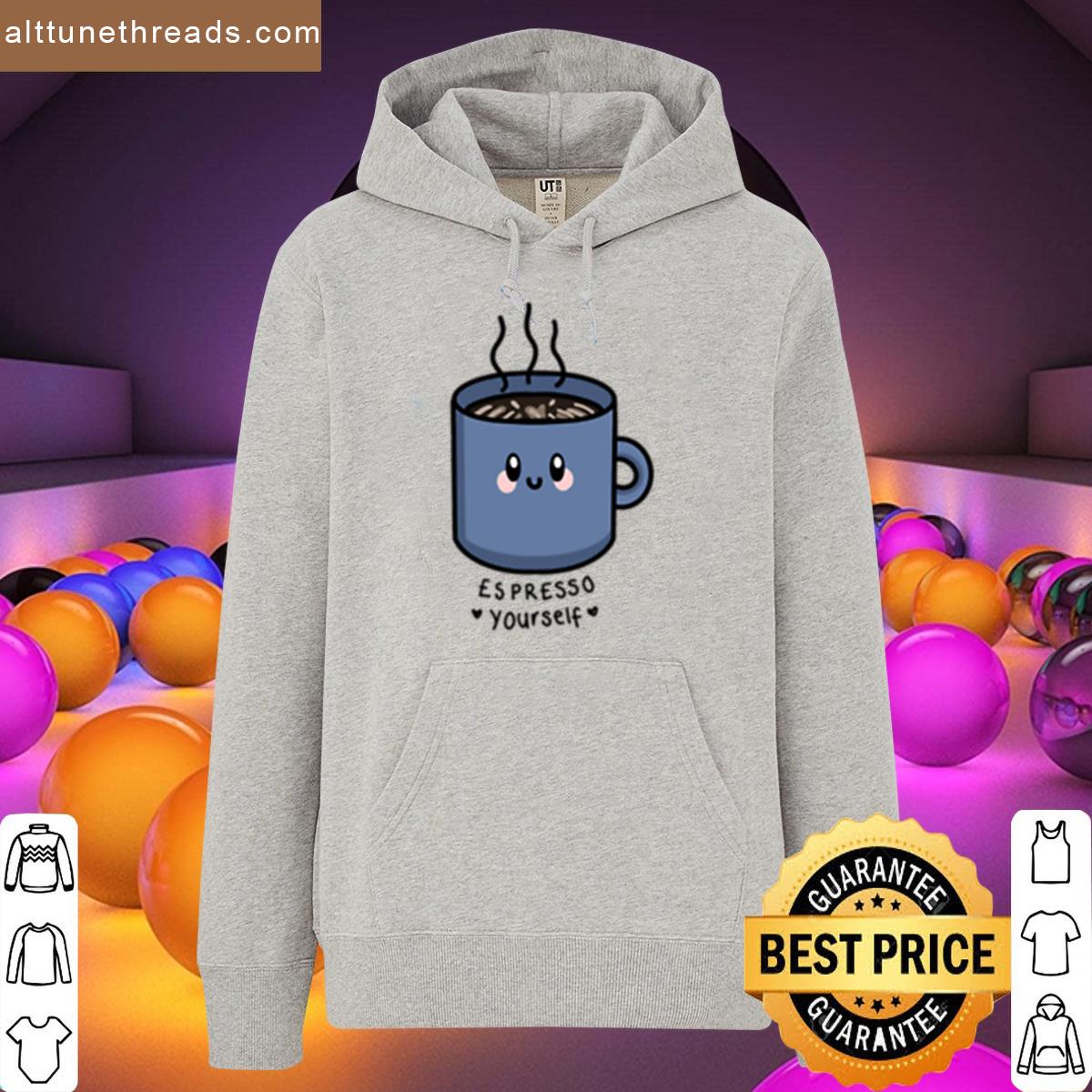 Espresso Yourself Coffee Mug Shirt