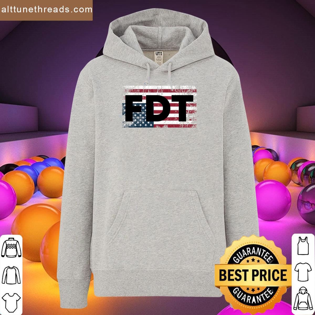 Fdt – One Nation Under Distress Shirt