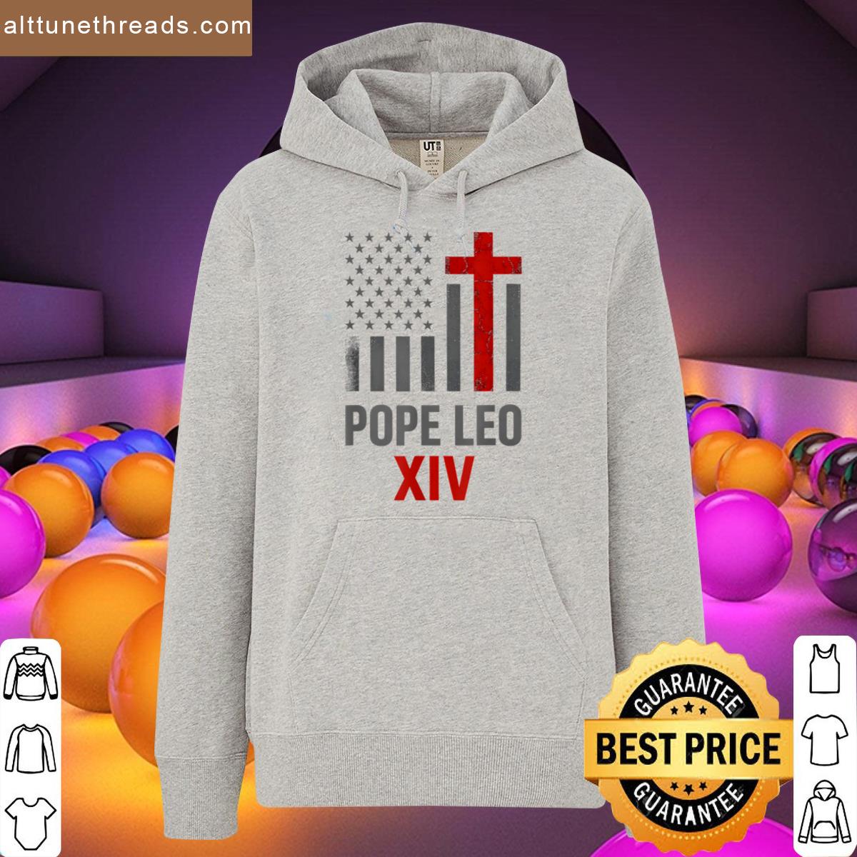 First American Pope Leo Xiv Catholic Religious Men Women Shirt