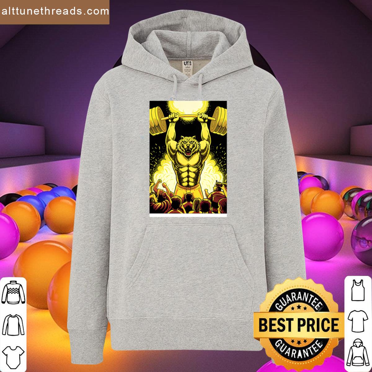 Fitness Healthy Lifestyle Oversized Shirt
