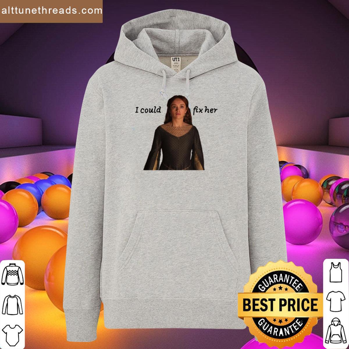 Fix Her Shirt