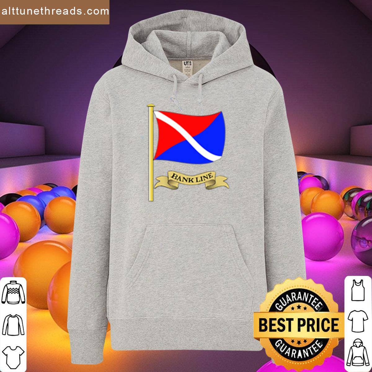 Flag Oversized Shirt
