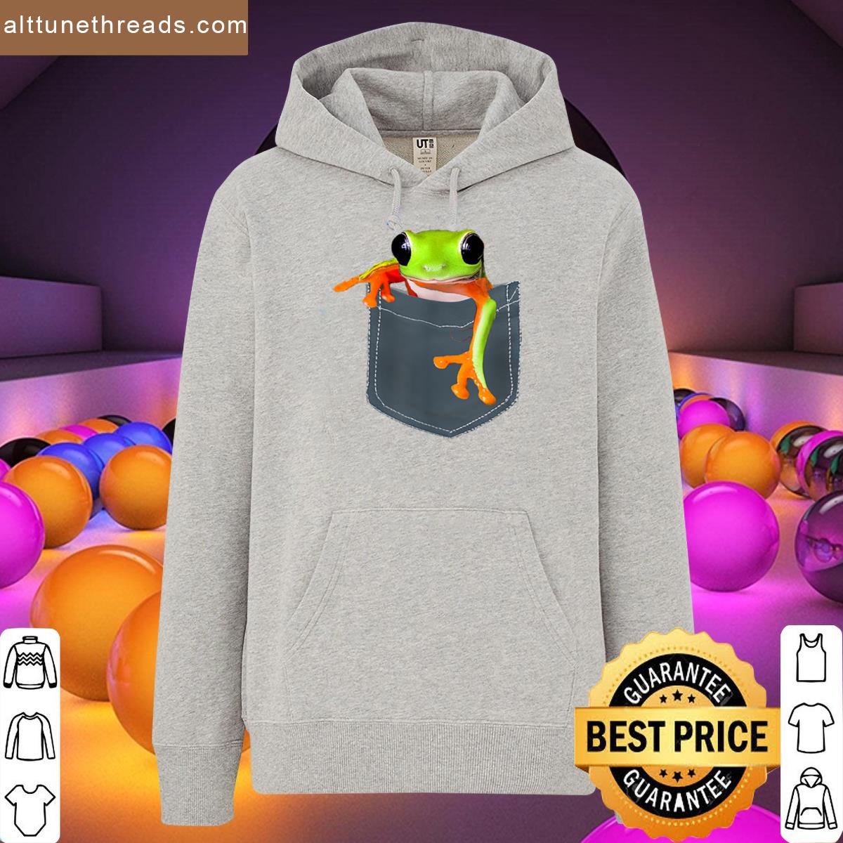 Frog – Funny Frog In Pocket Men Women Kids Frog Lover Shirt
